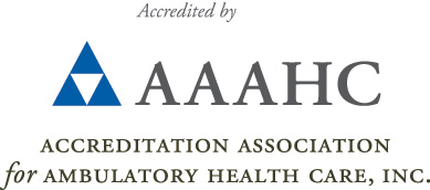 Accredited by AAAHC