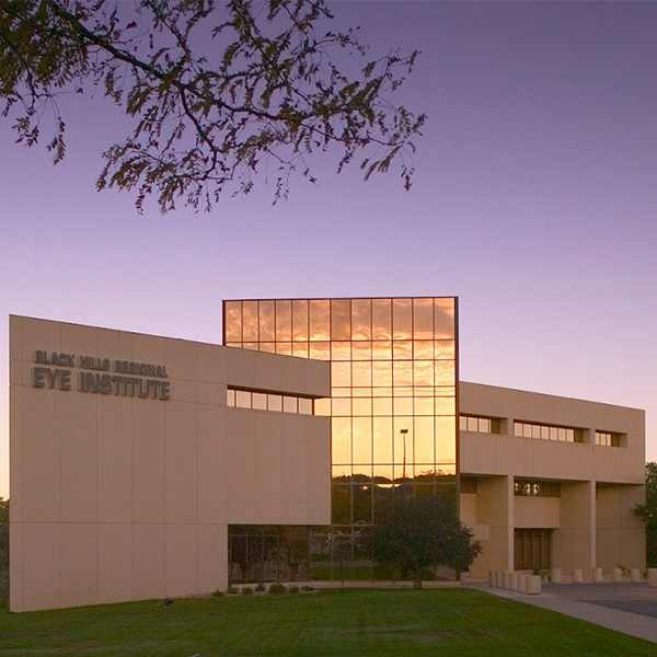 The Black Hills Regional Eye Institute building in Rapid City SD