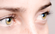 Closeup of eyes