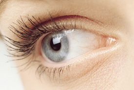 Close Up of Eye