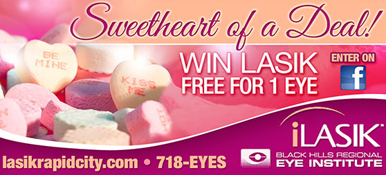 Sweetheart of a Deal at Black Hills Regional Eye Institute