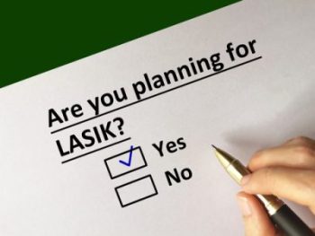Plan for LASIK in 2024
