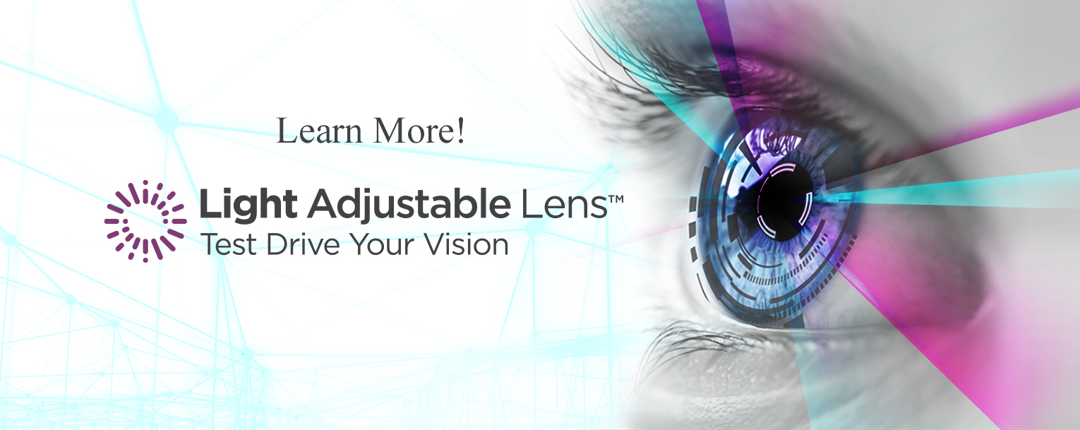 Light Adjustable Lens