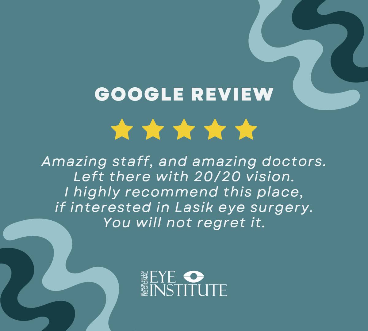 LASIK Patient Review